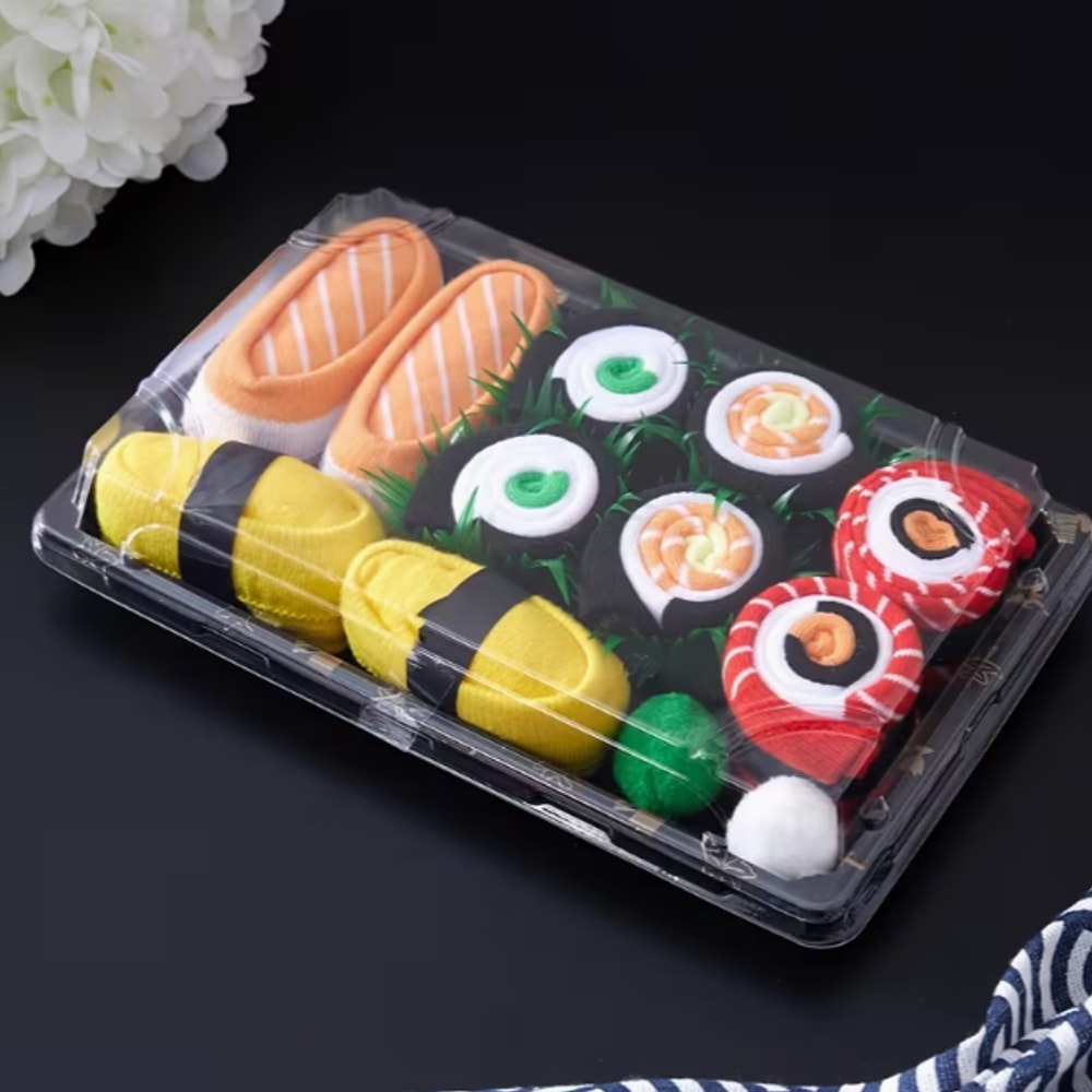 Makiko-sushisukat, 5 paria sushirasiassa